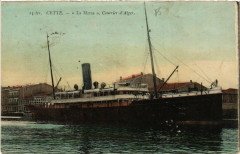 Cette -  La Marsa  , Courrier d'Alger