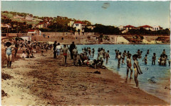 Séte (Hérault) - Plage de la Corniche à Sète
