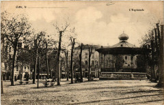 Cette, le ........ - L'Esplanade -
													34 Hérault
												