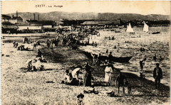 Cette - La Plage -
													34 Hérault
												