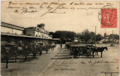 Cette - La Gare -
													34 Hérault
												