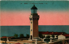 Séte - Le Nouveau Phare à Sète