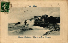Cette - Station Balnéaire - Coup de Mer et Tempéte