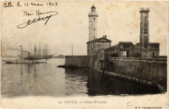 Cette - Phare Saint-Louis