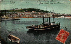 Cette - Le Port & la Ville