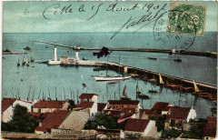 Cette - Entrée du Port -
													34 Hérault
												