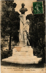 Montpellier - Monument Plnchon à Montpellier