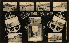 Souvenir de Palavas -
													34 Hérault
												