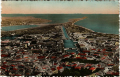Sete - Vue générale à Sète