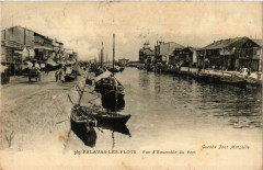 Palavas-les-Flots - Vue d'Ensemble du Port à Palavas-les-Flots