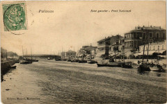 Palavas - - Rive gauche - Pont National