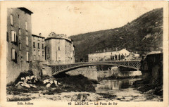 Ledéve - Le Pont de fer