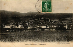 Le Poujol (Hérault) - Vue générale