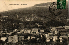 Lamalou-le-Bas - Vue générale -
													34 Hérault
												