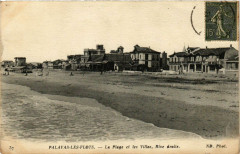 Palavas-Les-Flots-Le Plage et les Villas Rive droite à Palavas-les-Flots