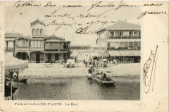 Palavas-Les-Flots-Le Bac à Palavas-les-Flots