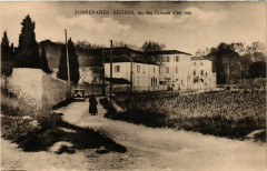 Fonseranes-Beziers vu des Ecluses d'en bas