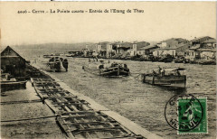 Cette-La Pointe courie-Entree de I'Etang de Thau -
													34 Hérault
												