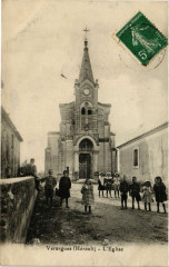 Verargues (Herault) - L'Eglise