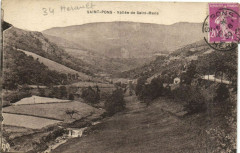 Saint-Pons - Vallée de Saint-Mens -
													34 Hérault
												