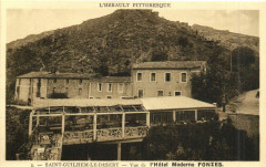 L'Hérault Pittoresque Saint-Cuilhem le Désert - l'Hotel Moderne ..