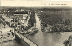 Hérault -Age, l'Hérault et le Canal -
													34 Hérault
												