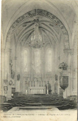 Environs de Lamalou-les-Bains - Intérieur de l'Eglise de les... -
																					34240 Lamalou-les-Bains
																			