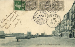 Cette - Quai de la République -
													34 Hérault
												
