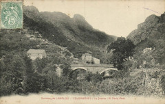 Environs de Lamalou - Colombiéres -  La source - M.Pons
