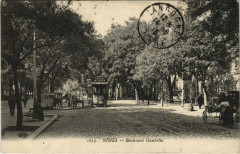 Nimes - Boulevard Gambella à Nîmes