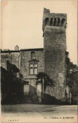 Chateau de Saint-Privat -
													30 Gard
												