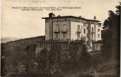Massif du Mont-Aigoual - Le Grand-Hotel par Valleraugue