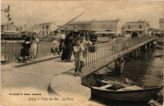 Grau-du-Roi - Le Pont -
													30 Gard
												