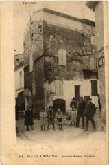 Gallargues - Ancienne Maison Sarrazine -
													30 Gard
												
