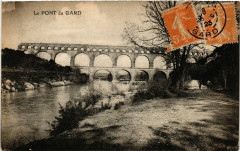 Le Pont-du-Gard -
													30 Gard
												