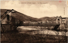 La Grand'Combe - Le Pont suspendu -
													30 Gard
												