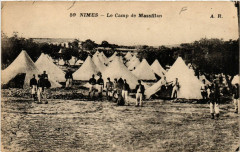 Nimes - Le Camp de Massillan à Nîmes