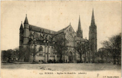 Eglise Sainte-Baudille (Abside) à Nîmes