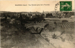 Bagnols - Vue Générale prise de la Tranchée -
													30 Gard
												
