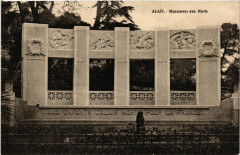 Alais - Monument aux Morts