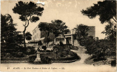 Alais - Le Fort Vauban et Statue de Lafare