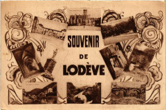 Souvenir de Lodéve -
													30 Gard
												