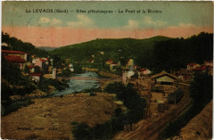 La Levade - Sites pittoresques - Le Pont et la Riviere