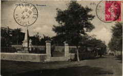 Fabrigues - Le Monument -
													30 Gard
												