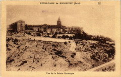 Notre-Dame de Rochefort - Vue de laSainte-Montagne