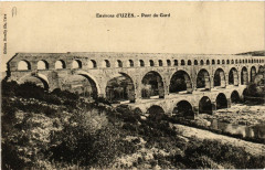 Environs d'Uzes - Pont-du-Gard -
													30 Gard
												