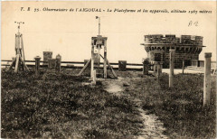 Observatoire de l'Aigoual - La Plateforme et les Appareils 1567 m -
													30 Gard
												