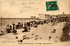 Grau-du-Roi - La Plage - Rive gauche -
													30 Gard
												