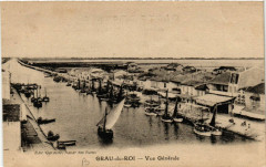 Grau-du-Roi - Vue Générale -
													30 Gard
												