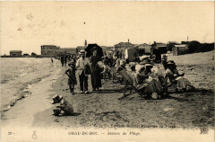 Grau-du-Roi - Scénes de Plage